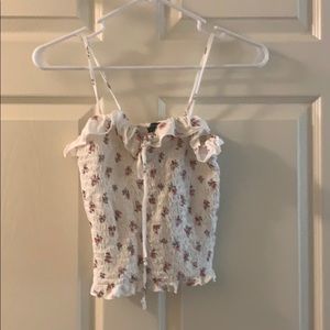 American Eagle crop top.